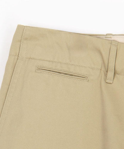 Wide Chino Pants 闊腿 斜紋棉布 褲子