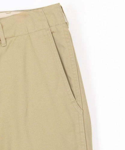Wide Chino Pants 闊腿 斜紋棉布 褲子