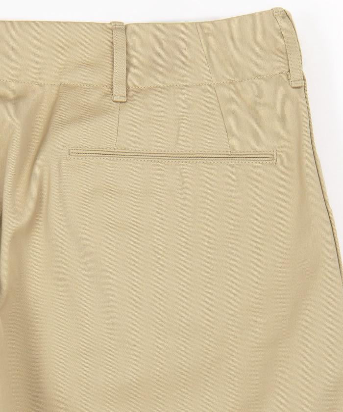 Wide Chino Pants 闊腿 斜紋棉布 褲子