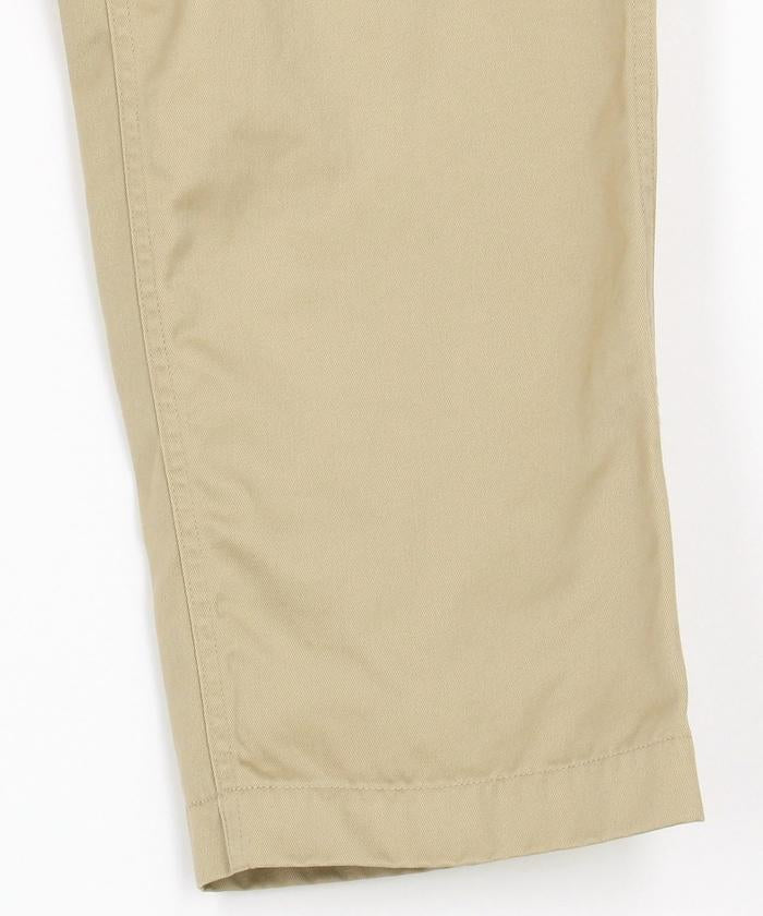 Wide Chino Pants 闊腿 斜紋棉布 褲子