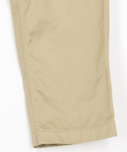 Wide Chino Pants 闊腿 斜紋棉布 褲子