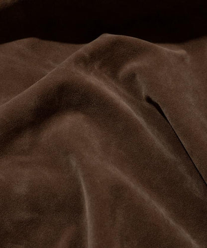 水洗做舊 仿皮質感 立領 拉鍊 短款外套