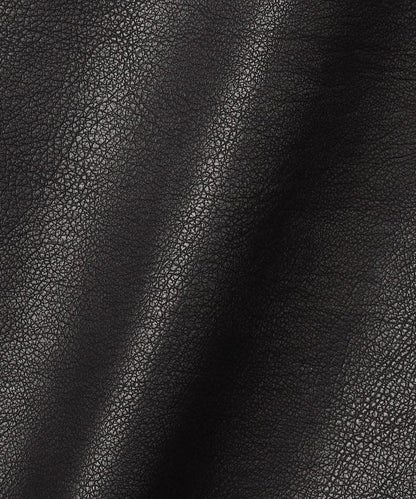 水洗做舊 仿皮質感 立領 拉鍊 短款外套