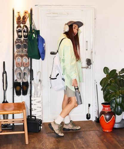 MESH網眼抽繩 揹包 聯名款