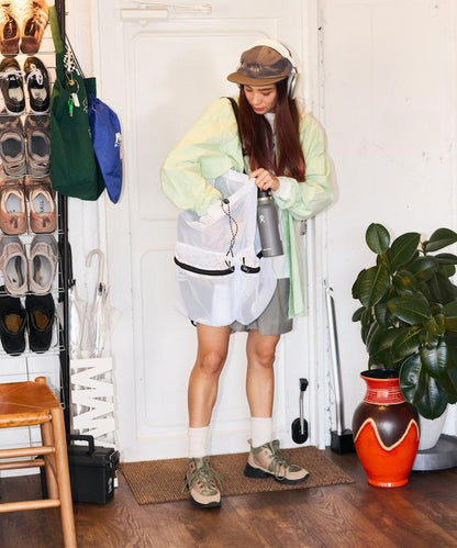 MESH網眼抽繩 揹包 聯名款