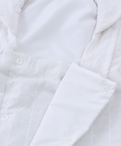 蕾絲裝飾 被布外套 女兒節款