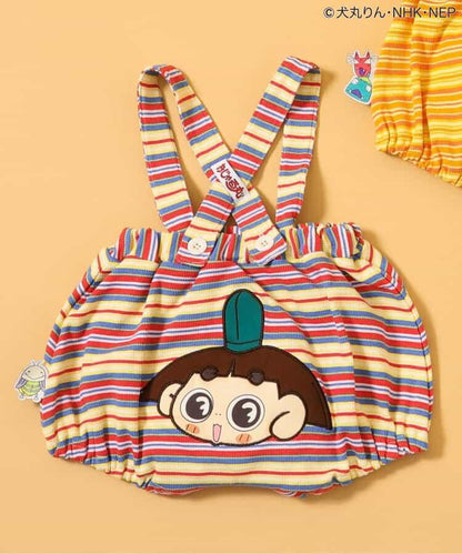 抱歉，**未能確認「おじゃる丸」在中國市場的正式中文作品名**（不同地區存在多個非官方民間譯名），為避免錯誤觸發 IP 合規風險，我將： **保留日文原名，不添加中文作品名。** 如果你能提供官方中文名，我可以立即生成完整的標準格式標題。 以下為當前可輸出的最安全版本： おじゃる丸 系列 裙褲角色扮演裝扮款 如需我補全官方中文名，請告訴我作品在中國的正式譯名。