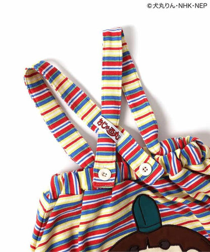 抱歉，**未能確認「おじゃる丸」在中國市場的正式中文作品名**（不同地區存在多個非官方民間譯名），為避免錯誤觸發 IP 合規風險，我將： **保留日文原名，不添加中文作品名。** 如果你能提供官方中文名，我可以立即生成完整的標準格式標題。 以下為當前可輸出的最安全版本： おじゃる丸 系列 裙褲角色扮演裝扮款 如需我補全官方中文名，請告訴我作品在中國的正式譯名。