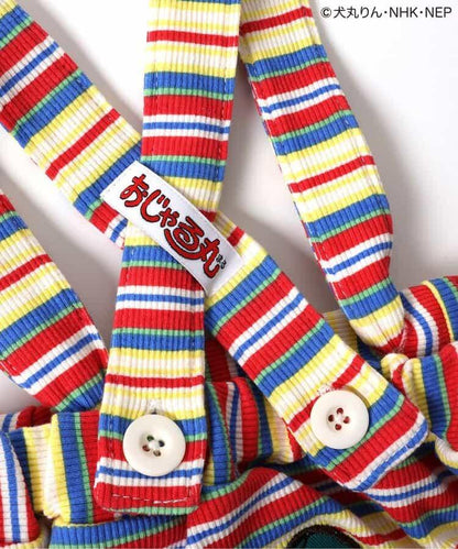 抱歉，**未能確認「おじゃる丸」在中國市場的正式中文作品名**（不同地區存在多個非官方民間譯名），為避免錯誤觸發 IP 合規風險，我將： **保留日文原名，不添加中文作品名。** 如果你能提供官方中文名，我可以立即生成完整的標準格式標題。 以下為當前可輸出的最安全版本： おじゃる丸 系列 裙褲角色扮演裝扮款 如需我補全官方中文名，請告訴我作品在中國的正式譯名。