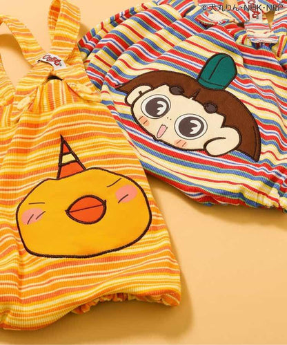 抱歉，**未能確認「おじゃる丸」在中國市場的正式中文作品名**（不同地區存在多個非官方民間譯名），為避免錯誤觸發 IP 合規風險，我將： **保留日文原名，不添加中文作品名。** 如果你能提供官方中文名，我可以立即生成完整的標準格式標題。 以下為當前可輸出的最安全版本： おじゃる丸 系列 裙褲角色扮演裝扮款 如需我補全官方中文名，請告訴我作品在中國的正式譯名。