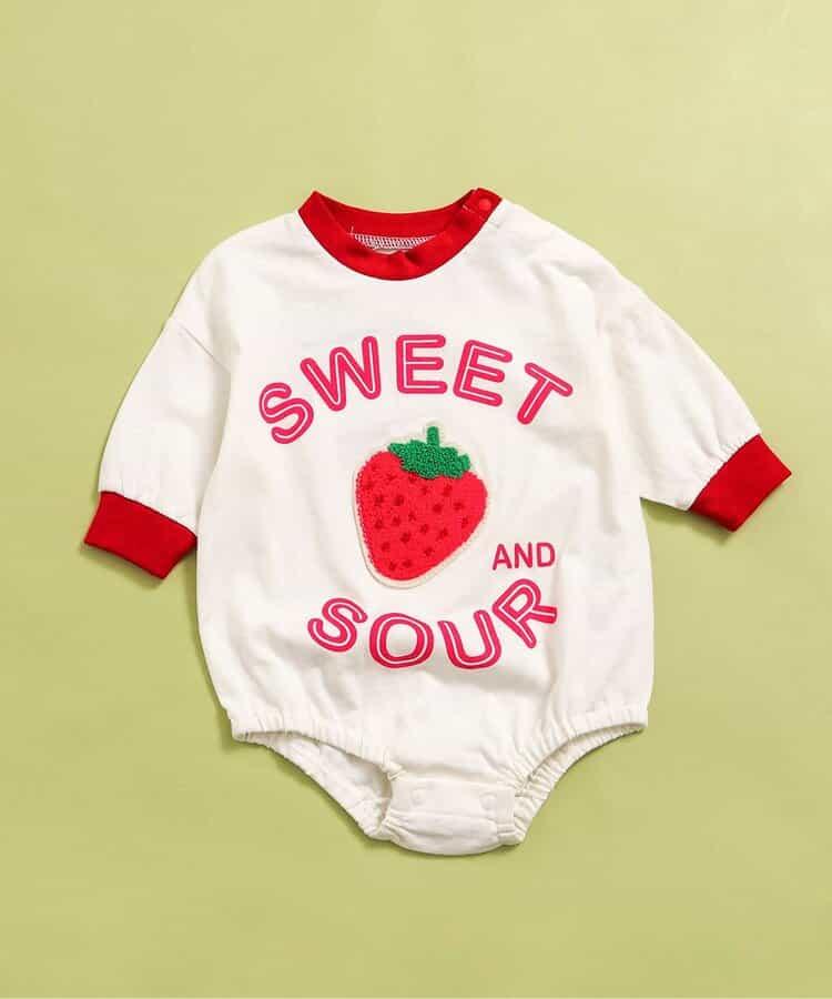 獨特毛巾繡貼 連體衣