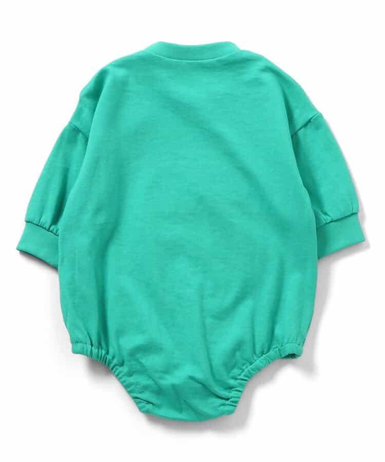 獨特毛巾繡貼 連體衣