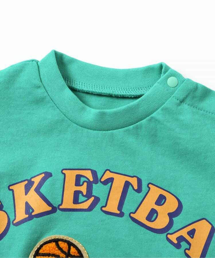 獨特毛巾繡貼 連體衣