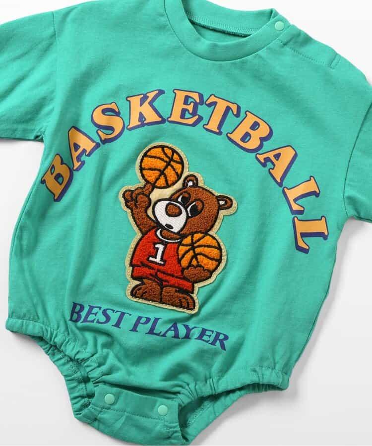 獨特毛巾繡貼 連體衣