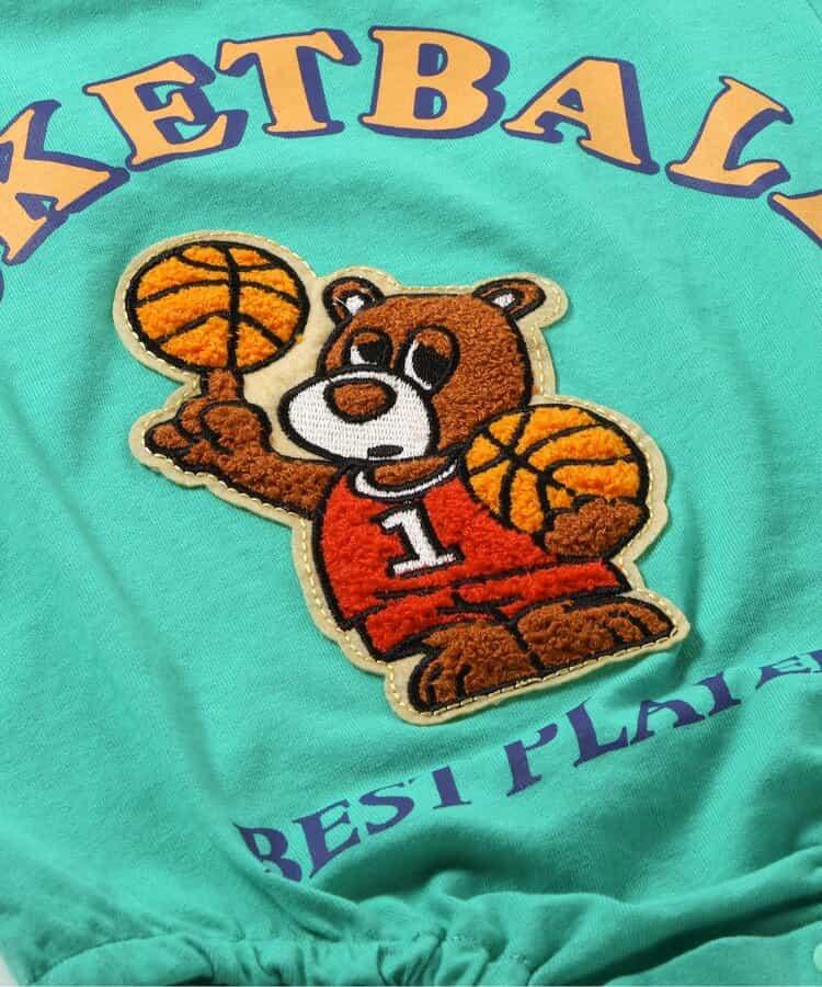 獨特毛巾繡貼 連體衣