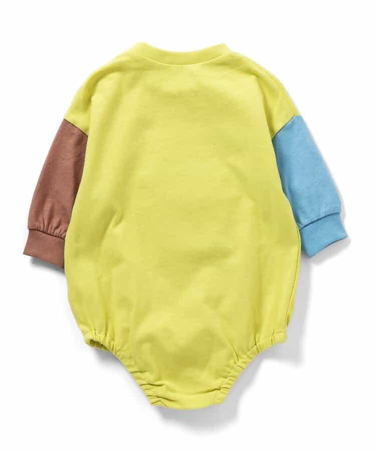 獨特毛巾繡貼 連體衣