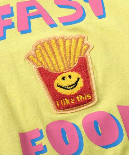 獨特毛巾繡貼 連體衣