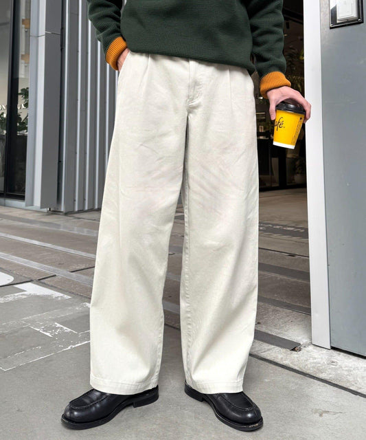 26SS展示會款 寬鬆版型 休閒褲