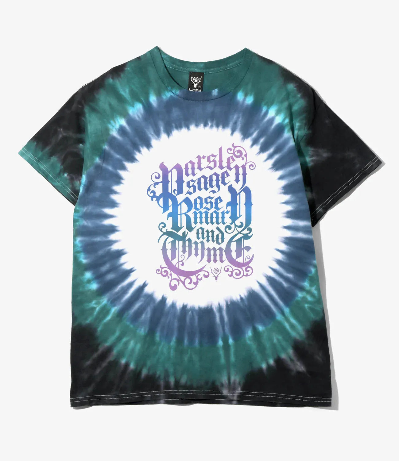 扎染印花 短袖圓領 S/S Crew Neck Tee - Tie-Dye / Printed T恤