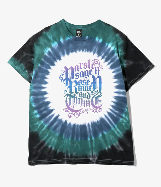 扎染印花 短袖圓領 S/S Crew Neck Tee - Tie-Dye / Printed T恤