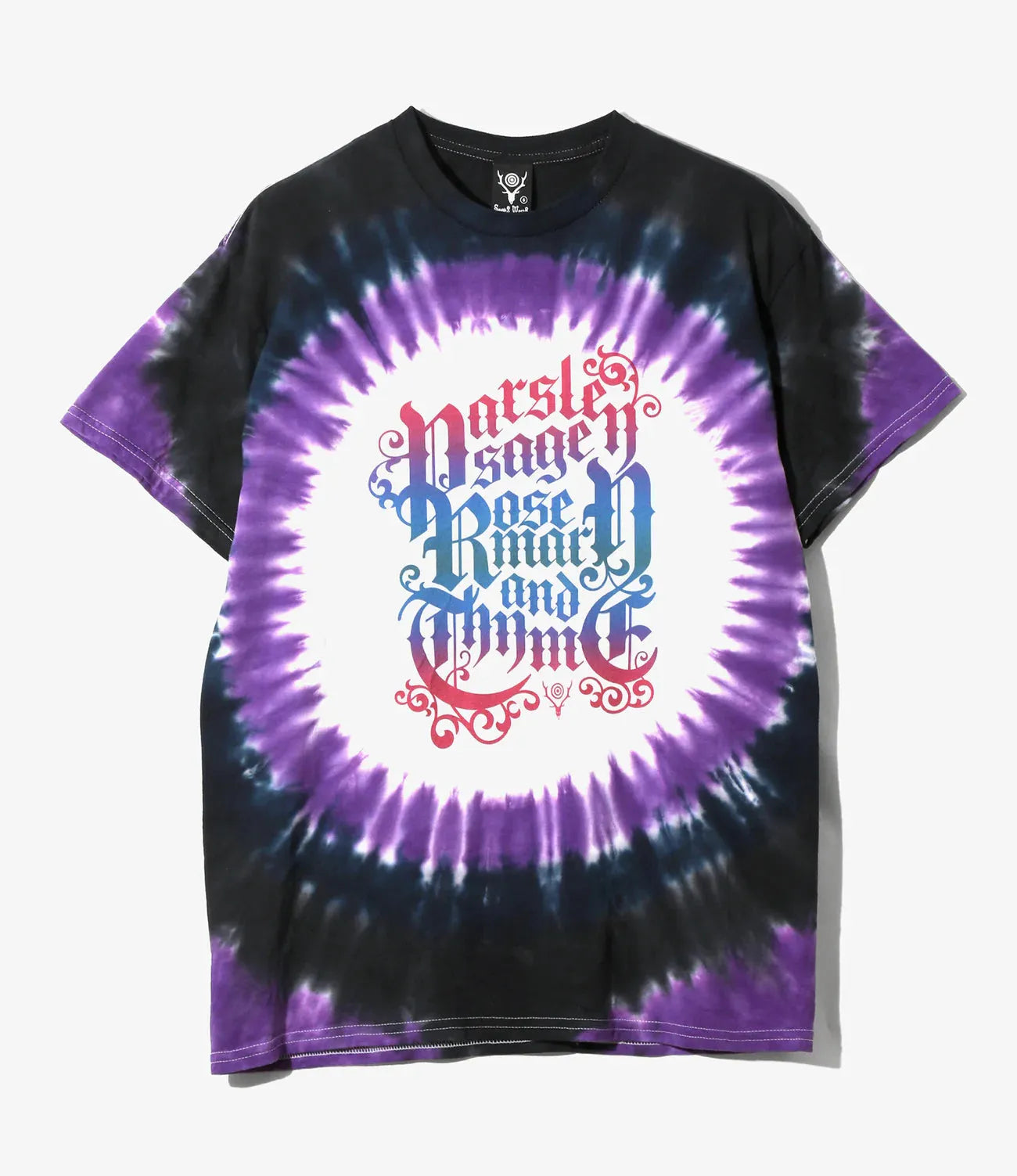 扎染印花 短袖圓領 S/S Crew Neck Tee - Tie-Dye / Printed T恤