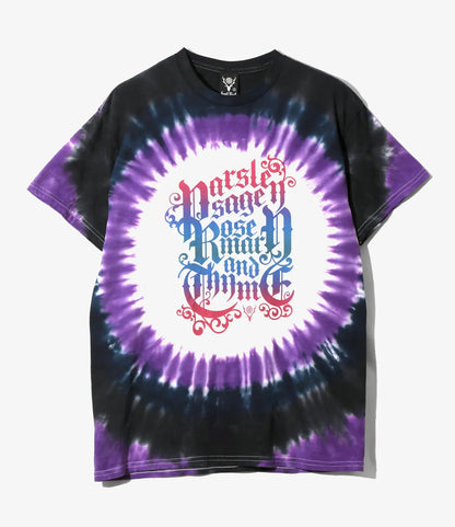 扎染印花 短袖圓領 S/S Crew Neck Tee - Tie-Dye / Printed T恤