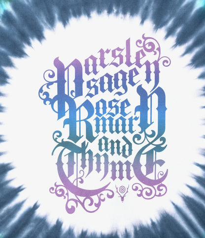 扎染印花 短袖圓領 S/S Crew Neck Tee - Tie-Dye / Printed T恤