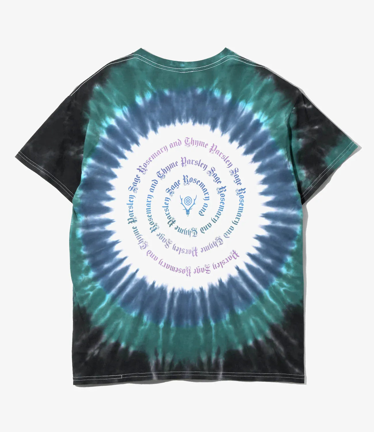 扎染印花 短袖圓領 S/S Crew Neck Tee - Tie-Dye / Printed T恤