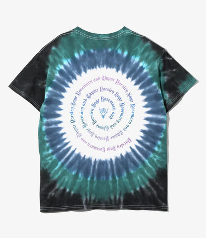 扎染印花 短袖圓領 S/S Crew Neck Tee - Tie-Dye / Printed T恤