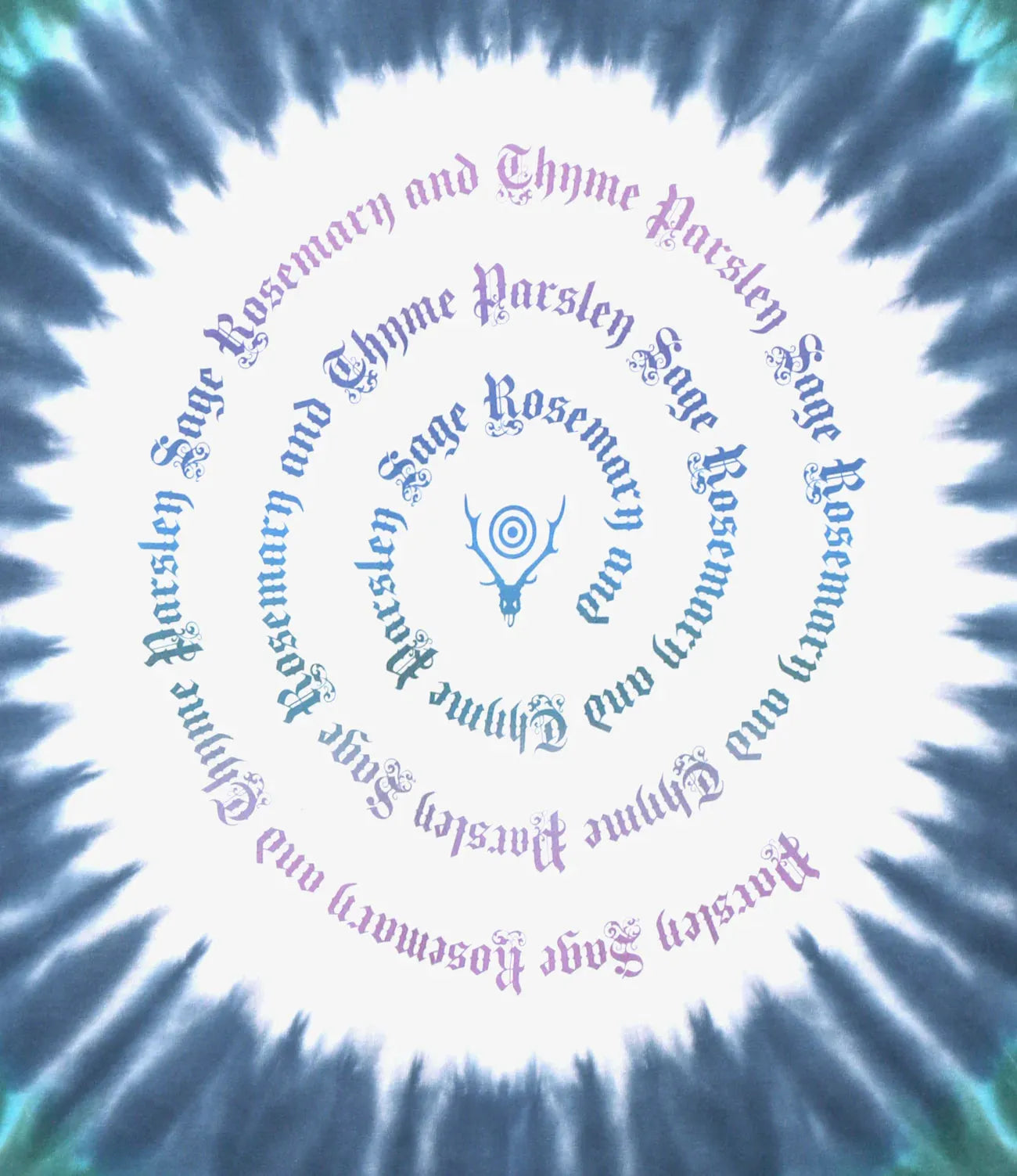 扎染印花 短袖圓領 S/S Crew Neck Tee - Tie-Dye / Printed T恤