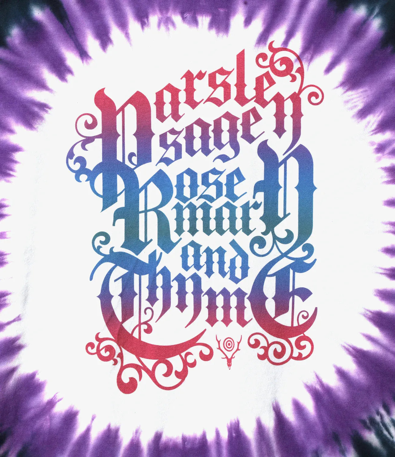 扎染印花 短袖圓領 S/S Crew Neck Tee - Tie-Dye / Printed T恤