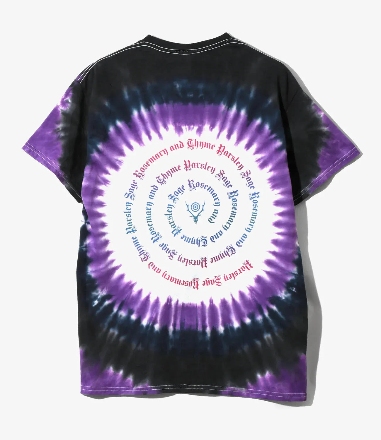 扎染印花 短袖圓領 S/S Crew Neck Tee - Tie-Dye / Printed T恤