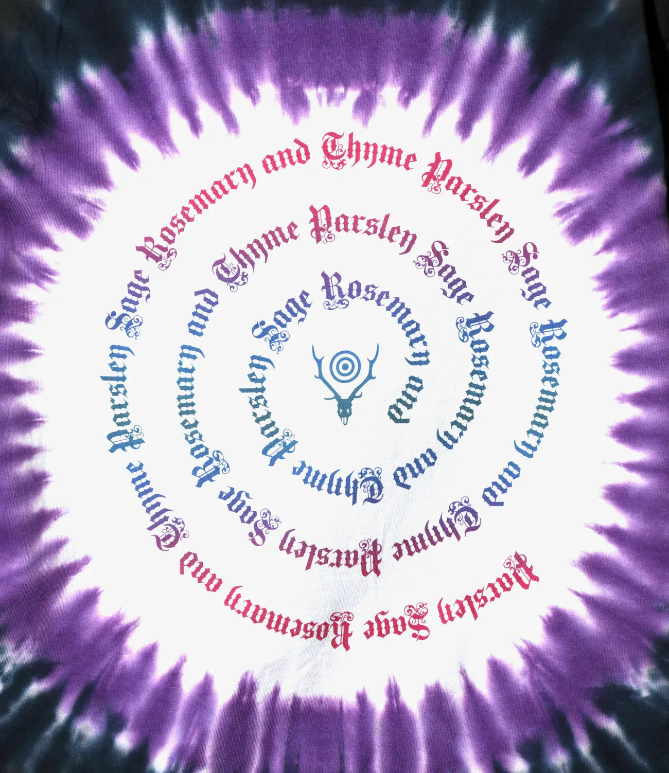 扎染印花 短袖圓領 S/S Crew Neck Tee - Tie-Dye / Printed T恤