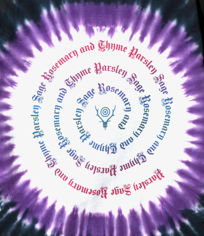 扎染印花 短袖圓領 S/S Crew Neck Tee - Tie-Dye / Printed T恤