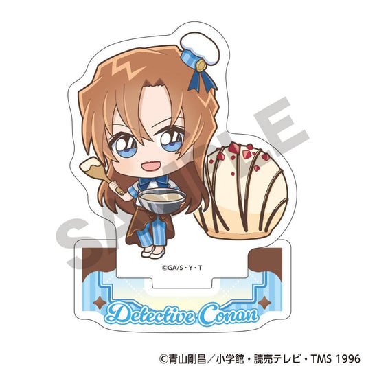 《名偵探柯南》 きゃらペコ系列 萩原千速 亞克力立牌 ショコラティエ款
