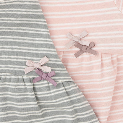 有機材質 荷葉邊設計 長袖T恤