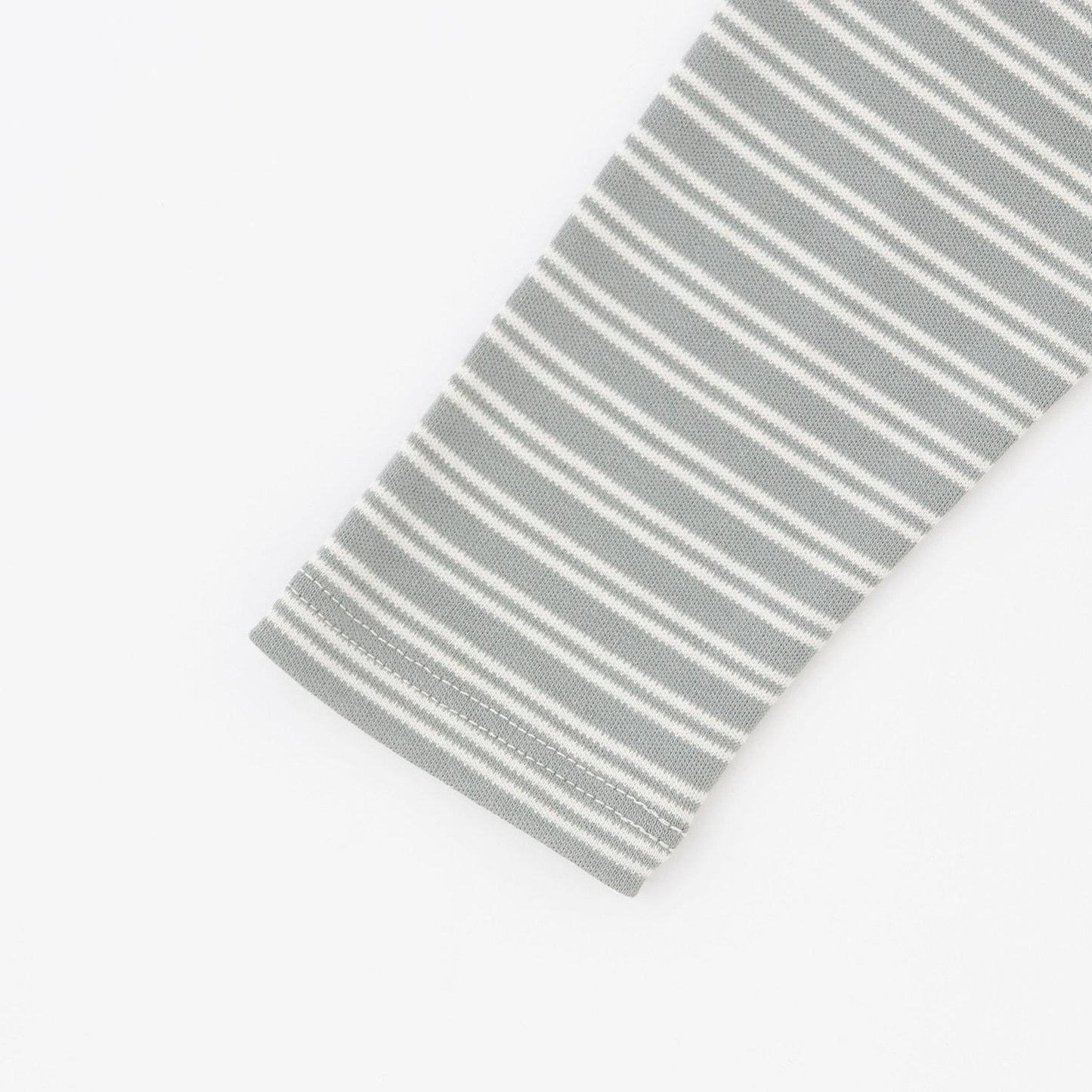 有機材質 荷葉邊設計 長袖T恤