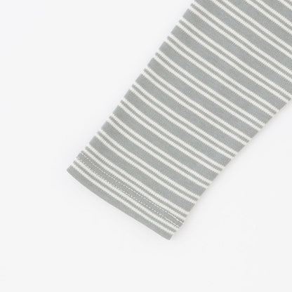 有機材質 荷葉邊設計 長袖T恤