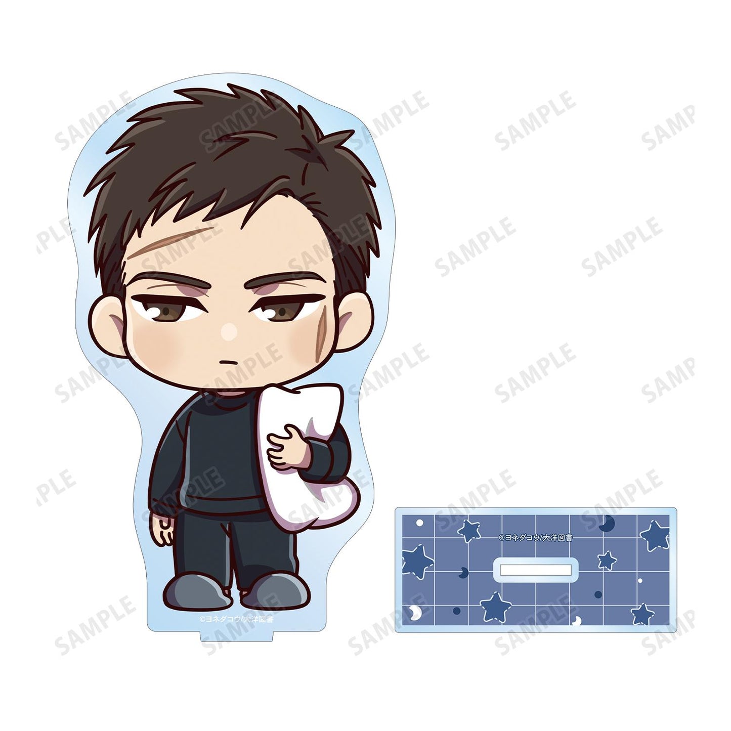 《鳴鳥不飛》（鳴鳥不飛） 迷你角色系列 百目鬼 BIG亞克力立牌 睡衣ver.