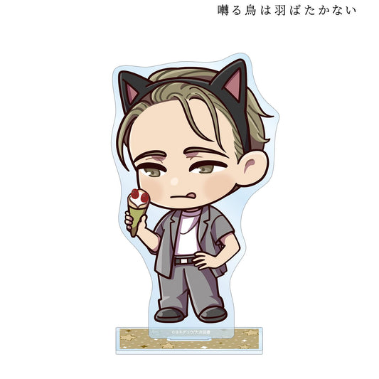 鳴鳥不飛（鳴鳥不飛） Q版系列 矢代 BIG亞克力立牌 テーマパークver.
