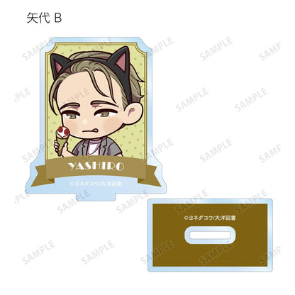 鳴鳥不飛（鳴鳥不飛） Chibi角色主題樂園&睡衣ver系列 コンプリートBOX 亞克力立牌 8パック入り