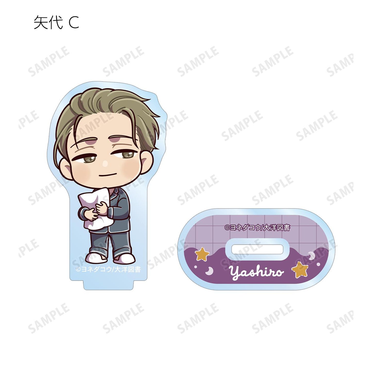 鳴鳥不飛（鳴鳥不飛） Chibi角色主題樂園&睡衣ver系列 コンプリートBOX 亞克力立牌 8パック入り