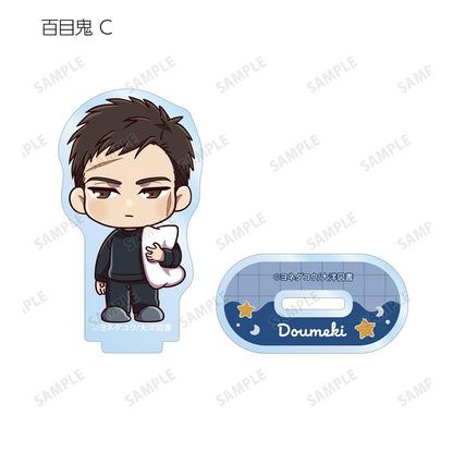 鳴鳥不飛（鳴鳥不飛） Chibi角色主題樂園&睡衣ver系列 コンプリートBOX 亞克力立牌 8パック入り