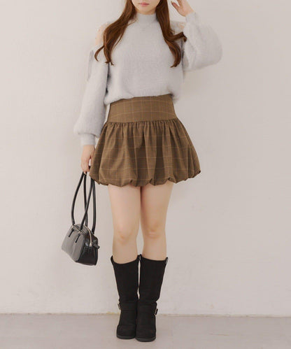 RMAF 露肌珍珠設計針織上衣