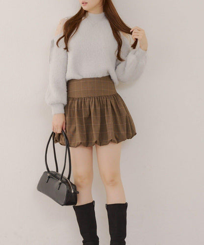 RMAF 露肌珍珠設計針織上衣