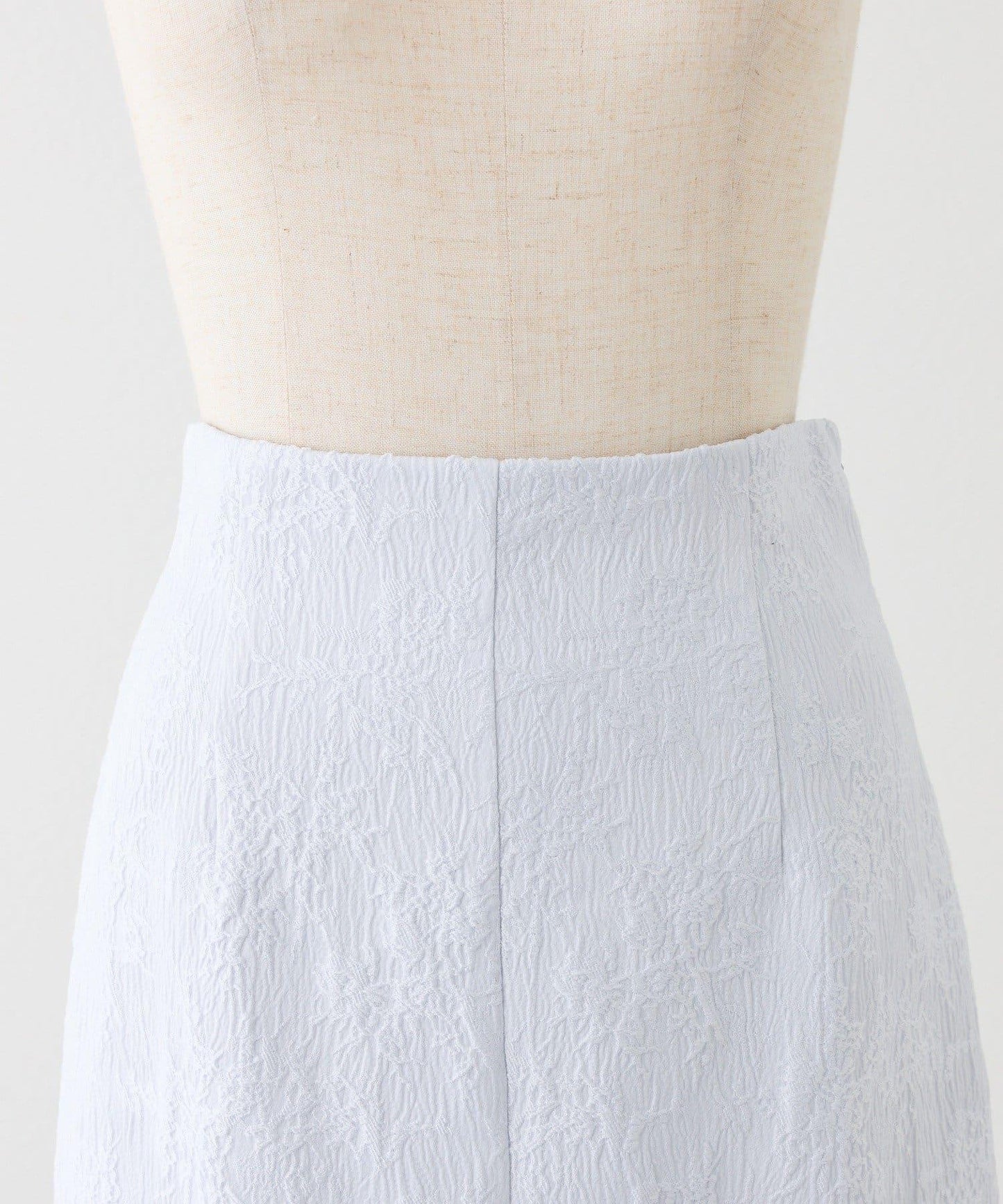 可成套 後繫帶開叉 修身 半身裙