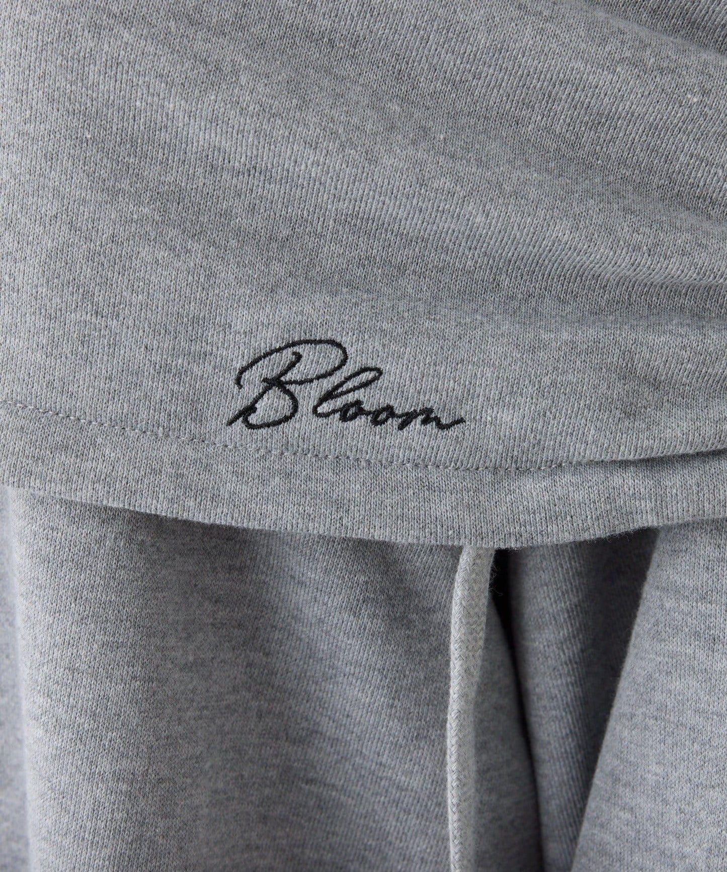 露肩連帽衛衣連衣裙