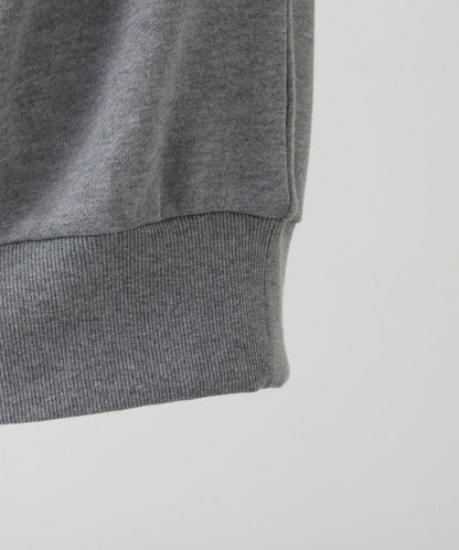 露肩連帽衛衣連衣裙