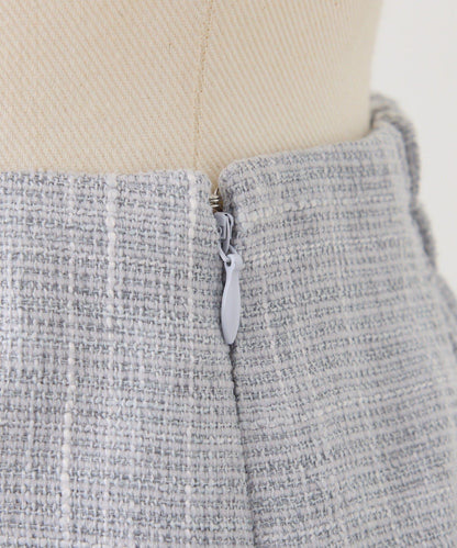 可成套搭配 粗花呢短褲