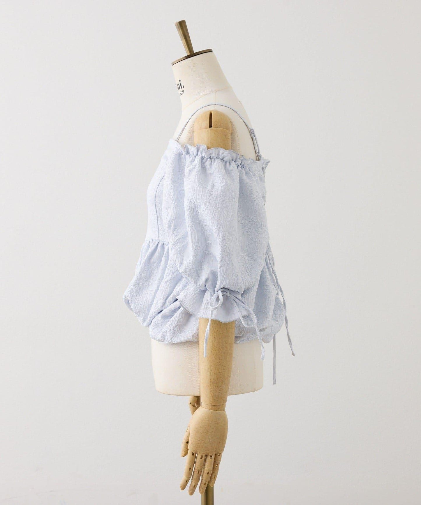 可成套搭配 泡泡袖 女襯衫